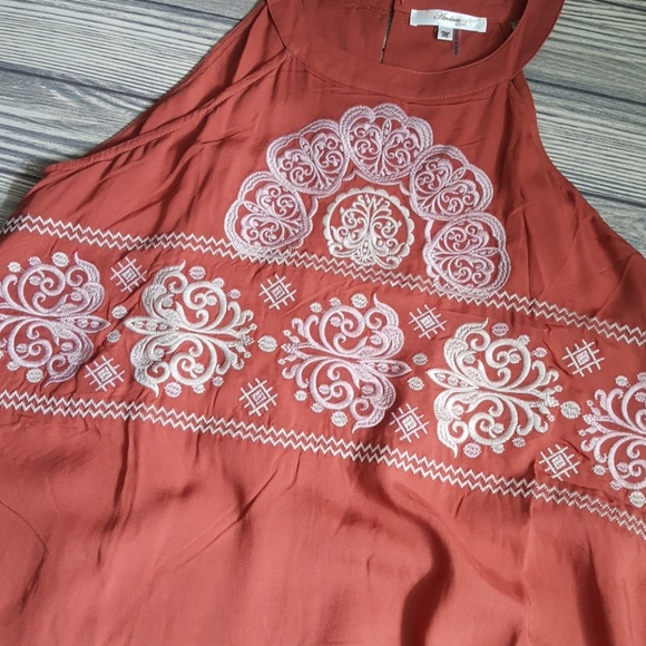 🌵AMBER Front Embroidered Dress🌵 - Picture 3 of 5